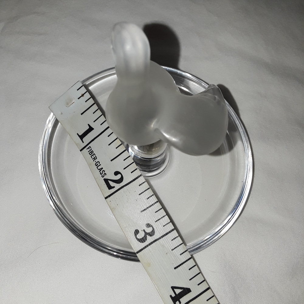Lalique Authentic Crystal bird ring holder - Picture 6 of 8